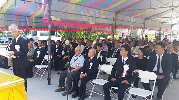先週の日曜日、台湾南部の屏東県にある潮音寺で2回目の慰霊祭が行われました