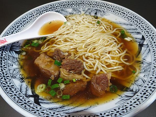 台北で牛肉麺食べ比べ～2016年編！ 牛肉麺 食べ歩き 台湾料理 小吃 美食 観光ニューローメン