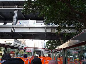 101に最寄りのバス停「松廉松智路口」に到着。