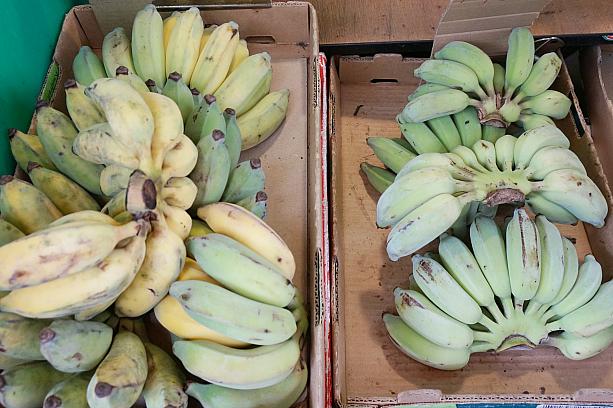 年中食べられるバナナも要チェック！　やっぱり台湾のバナナって濃厚な甘さがあってサイコーです！