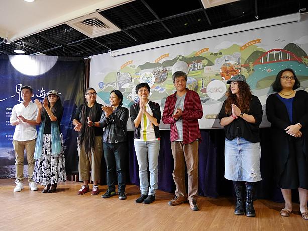 今年のテーマは「潮間共生（潮の間の共生）」。<br>東部を中心に活動する台湾人アーティスト6人と、インドネシア、フィリピンのアーティストが<br>6月3日から作品の製作に取り掛かるそうです。