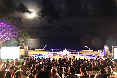 台湾東部の魅力に打たれる「月光-海音楽会」へようこそ！ ライブ Suming 東海岸 大地藝術節 以莉・高露 巴賴 アミ族 パイワン族 アート フリマ美食