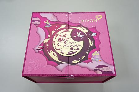 結婚式で配られる喜餅でおなじみの「RIVON」の月餅はすごかった！なんと……3段重ねだったんです。豪華すぎ～☆