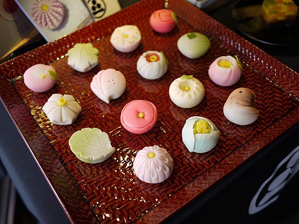 先日淡水のお洒落カフェレストラン“之間”で行われた和菓子イベントにお邪魔してきました！