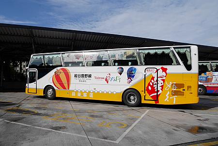 台湾好行のバス