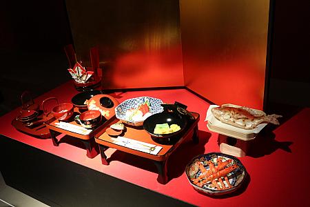 1階の特別展示エリアは「おもてなし」がテーマで、東京都世田谷区の静嘉堂のコレクションが展示されていました