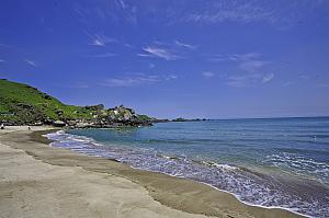 台北から一番近いビーチ「白沙湾」