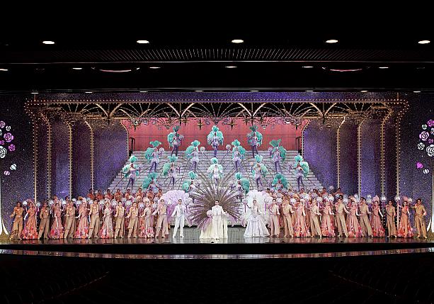 2013年と2015年の台湾公演で人気を博した宝塚歌劇団が再び台湾にやってきます。©宝塚歌劇団