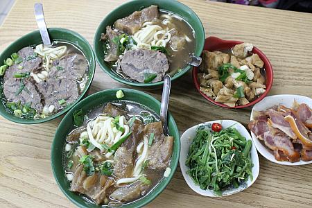 台北の牛肉麺といえばやっぱり「林東芳牛肉麵」が安定の人気！