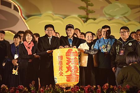 開幕式には蔡総統も駆けつけました！<br>画像提供：台湾観光局