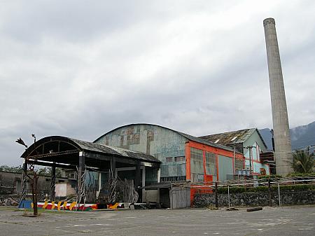 都蘭製糖工場