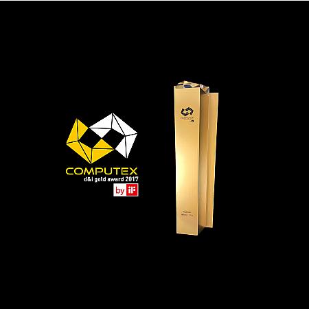 「COMPUTEX d&i gold award 2017」で最高賞に当たる「台北國際電腦展創新設計獎」を受賞（写真提供：Embrace Audio Lab）