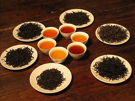 日月潭で栽培される紅茶は絶品