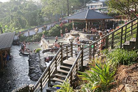 台北の最北端・北投は気軽にアクセスできる温泉地。古跡もたくさん、散策によし！