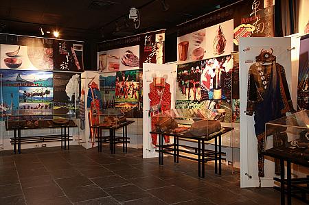北投にあるケタガラン博物館は、この地ゆかりの原住民・平埔族の資料がいっぱい
