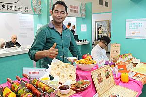 最近台湾で増えてきたイスラム料理のレストランも大きな注目を集めていました。イスラム教徒の方も安心して台湾を観光できます
