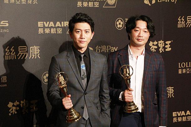 今回5冠をさらった「台北歌手」。最近ナビSが注目している「莫子儀」と「樓一安」は「戲劇節目編劇獎」を受賞しました