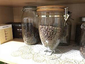 自慢の阿里山コーヒー豆