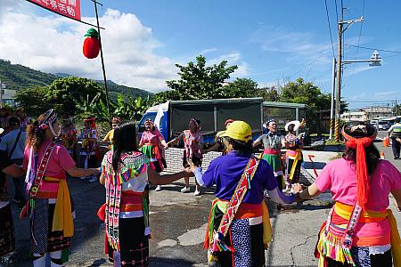 台東・太麻里で台湾原住民アミ族の豊年祭に大潜入！ アミ族 太麻里 豊年祭台湾原住民