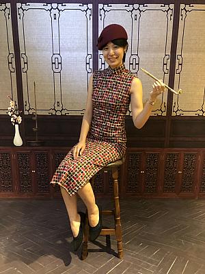 お二人は台北にあるチャイナドレスレンタル店「念念留影館」でドレスを借りて参加しました！