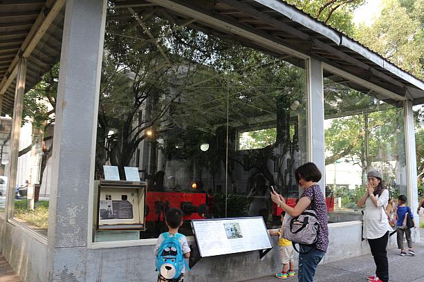 まずやってきたのは屋外に置かれた蒸気機関車。実は国立台湾博物館は、基隆から高雄(当時は打狗)を結ぶ縦貫鉄道の全線開通にあわせて建設されたもの。日本の統治で展開された近代建設を多くの人に知らせる役割を担っていたんだとか。