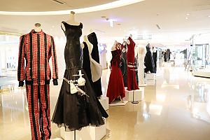 台北ファッションウィークの展示も見られました