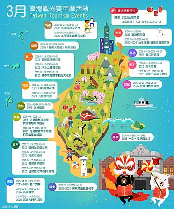 各地でランタンフェスティバルが開催されます！この時期に台湾にいる方は是非体験してみてください！