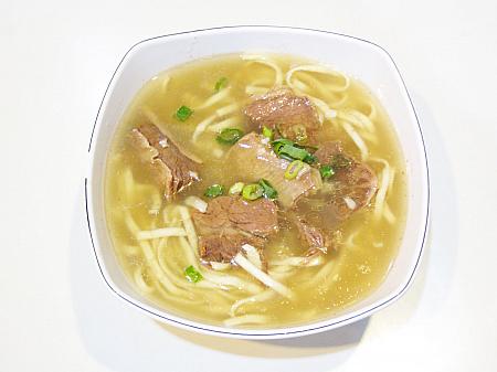 清燉牛肉麺 (小) 180元