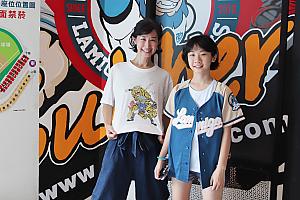 69 黃子鵬投手の歌舞伎Tシャツ、ナビ娘はファン版ユニフォームでラミゴ女子に変身
