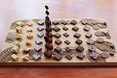 チョコレート星人ナビにとって至福の時！チョコレートの食べ比べ～♪