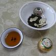 小青柑という珍しいお茶もいただきました。小さいミカンの中にプーアール茶を詰めたお茶で、爽やかな柑橘系の風味を楽しめます。