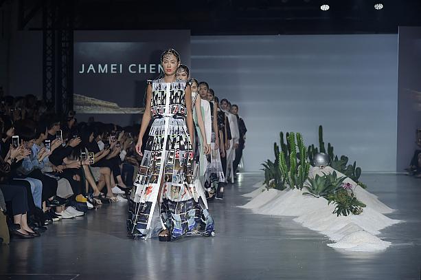 他にも台湾ファッション業界大御所の「JAMEI CHEN」はじめ「CHARINYEH」「oqLiq」など多彩なファッションショーが催されていたので、次シーズンはより多くのショーを見たいなぁ〜と思ったナビでした！<br>画像提供：誠品Eslite Spectrum