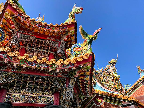 台湾の寺廟はカラフルで本当に素敵！寺廟には何度足を運んでもまた行きたくなります