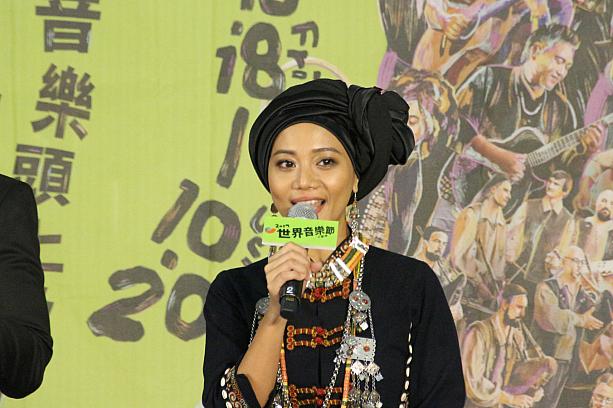 台東のパイワン族出身のミュージシャン阿爆(ABAO)は、台湾の音楽アワードの最高峰「金曲獎」で「最佳重唱組合獎」を受賞したこともある台湾が世界に誇る実力派。