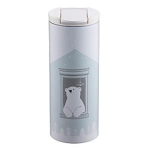 北極熊祝福不鏽鋼杯 850元(12OZ)