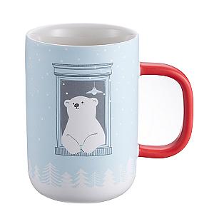 北極熊祝福馬克杯 450元(12OZ)