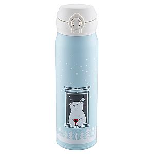 北極熊祝福隨身瓶 1,600元(600ml)