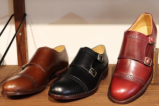 スタートは紳士靴でしたが、最近は女性物の商品も取り揃えています