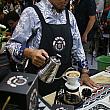 その中の一つ、住田咖啡で商品開発に力を入れる新名泰昌氏も会場で花蓮のコーヒーをPRしました。