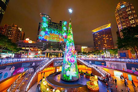 規模の大きさで台北を圧倒する新北市のクリスマスイベント
