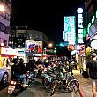 車やバスと並行してバイクが多いのは台湾ならではの風景