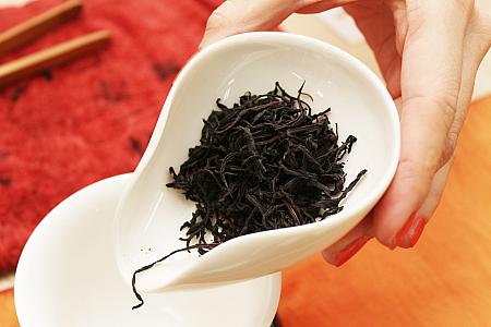 拉拉山産の紅茶は珍しいんだそう