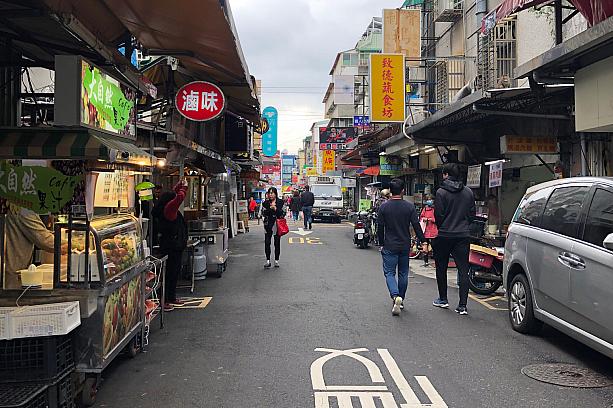 ぽかぽか陽気になったある日、松江市場近くを散歩してみました。