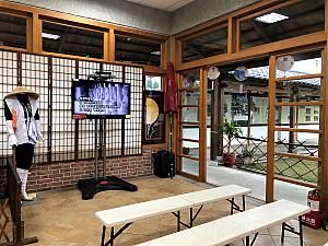 室内には約5分間の慶修院の歴史を紹介する動画が上映されています。また、旧吉野村の人々の暮らしに関する展示もあります。当時の日本人の暮らしを紹介している貴重な資料です。
