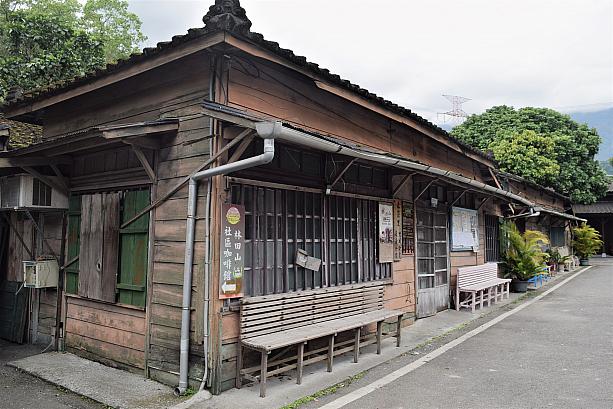 ここが日本！と言っても全く違和感がないような、日本の昔の建築