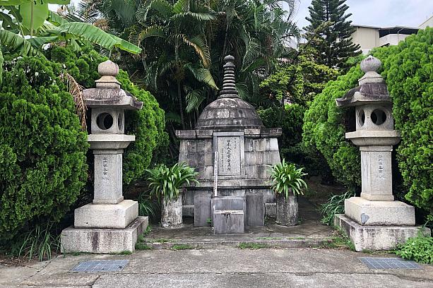 さて、忘れてはいけないのが、こちらの納骨堂。日本統治時代に台湾で亡くなり、埋葬された日本人と、日本兵として戦死した台湾人の遺骨の一部がここに安置されていて、毎年11月に慰霊祭が開催されます。