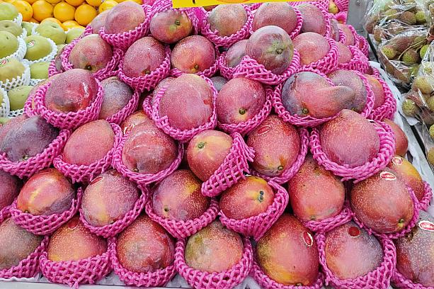 夏の台湾フルーツといえば真っ先に思い浮かべるのは「愛文芒果(アップルマンゴー)」でしょうか？