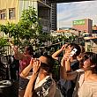次に台湾で部分日食が見られるのは2023年で、全日食は2070年。ただ、金環日食に至っては2215年にならないと見られないので、今生きている人は絶対に台湾では見られないですね。笑