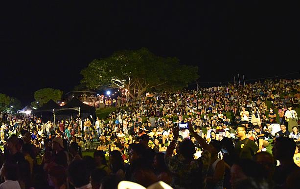 8月4日に開催された「月光·海音樂會」は「在邊界相遇(境界での出会い)」をテーマに開催