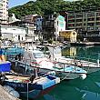 開港は1934年、当時は台湾最大の港として栄えていたそうですが、漁船の大型化と共にこの小さな港は衰退。